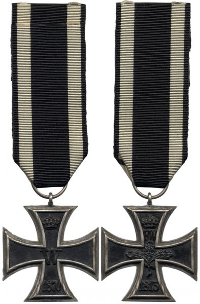 Eisernes Kreuz 1870 2. Klasse