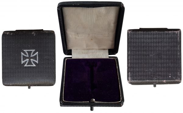 Etui zum Eisernes Kreuz 1914 1. Klasse