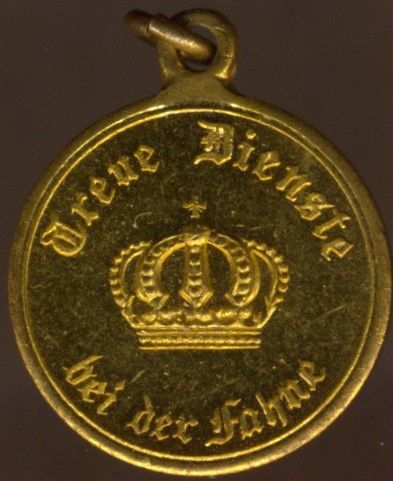 Miniatur - Preußen, Dienstauszeichnung 2. Klasse