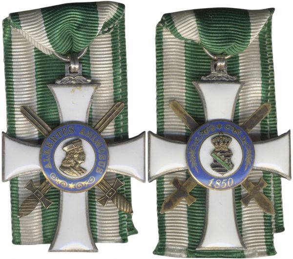 Sachsen, Albrechtsorden Ritterkreuz 2. Klasse mit Schwertern