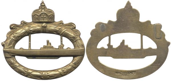 U-Boots-Kriegsabzeichen 1918