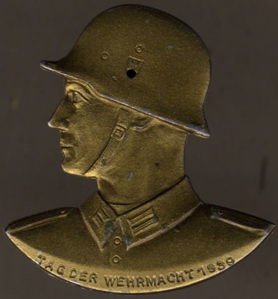 Abzeichen "Tag der Wehrmacht 1939"