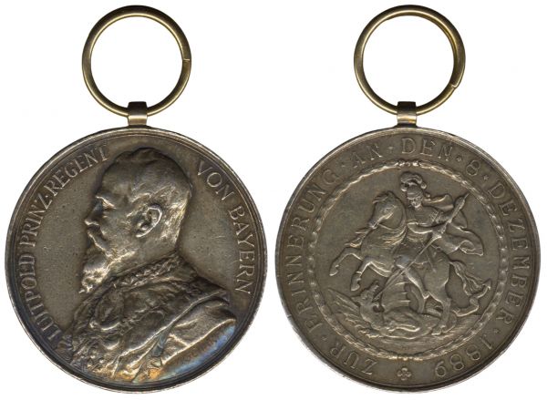 Bayern, St. Georgs-Medaille