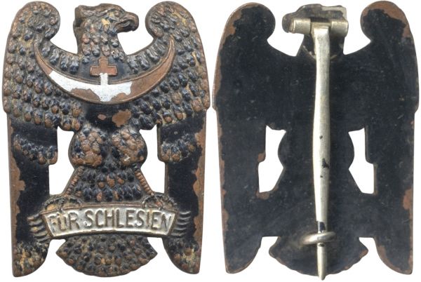 Schlesisches Bewährungsabzeichen 1. Klasse