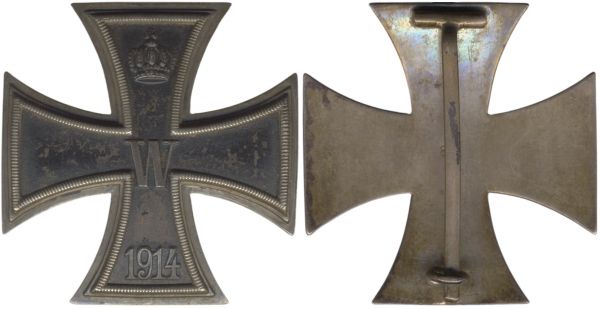 Eisernes Kreuz 1914 1. Klasse