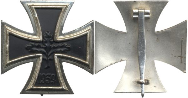 1957 - Eisernes Kreuz 1939 1. Klasse