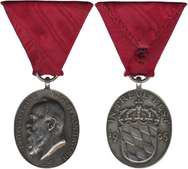 Bayern, Prinzregent Luitpold-Medaille in Silber