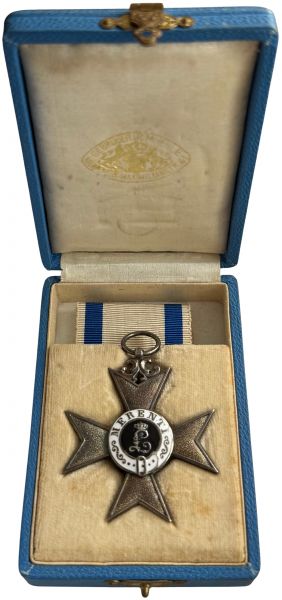 Bayern, Militär-Verdienstkreuz 2. Klasse im Etui