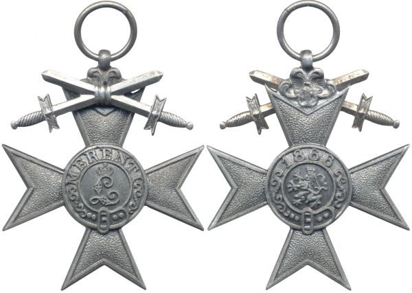 Bayern, Militär-Verdienstkreuz 3. Klasse mit Schwertern