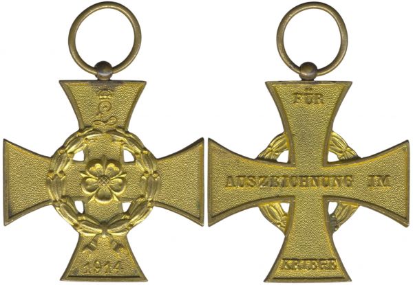 Lippe-Detmold, Kriegsverdienstkreuz