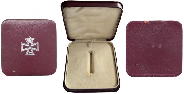 Etui zum Eisernes Kreuz 1914 1. Klasse