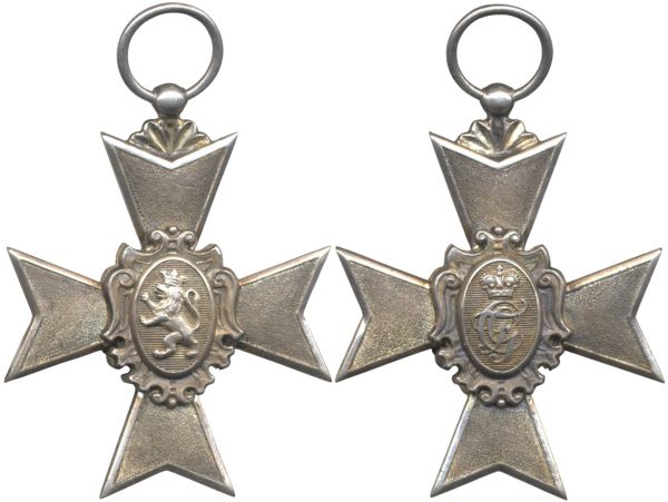 Schwarzburg-Sondershausen, Ehrenkreuz 4. Klasse