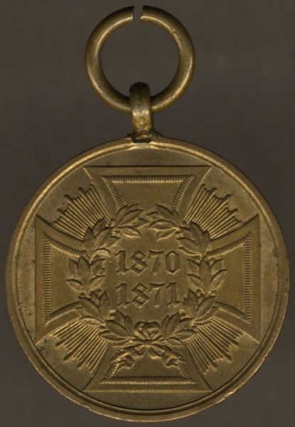 Preußen, Kriegsdenkmünze 1870/71 (Bronze)