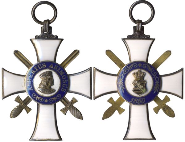 Sachsen, Albrechtsorden Ritterkreuz 2. Klasse mit Schwertern