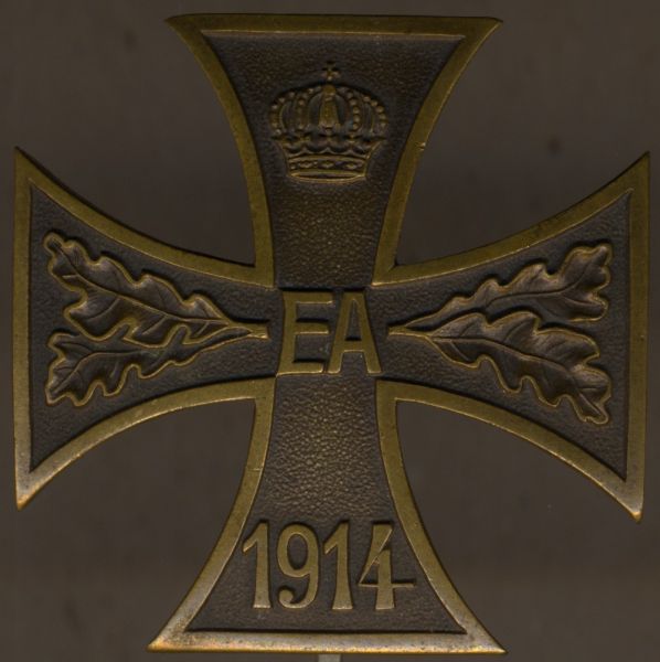 Braunschweig, Kriegsverdienstkreuz 1. Klasse