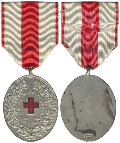 Thüringen, Ehrenzeichen des Landesvereins vom Roten Kreuz 1. Stufe (10 Jahre)