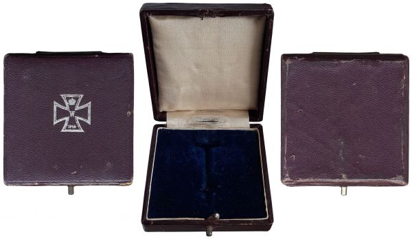 Etui zum Eisernes Kreuz 1914 1. Klasse