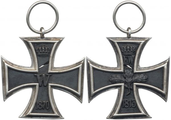 Eisernes Kreuz 1870 2. Klasse