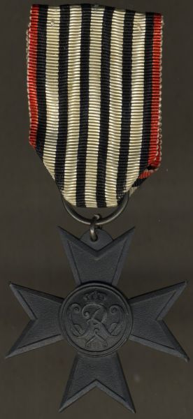 Preußen, Verdienstkreuz für Kriegshilfsdienst - Wilhelm Deumer / Lüdenscheid