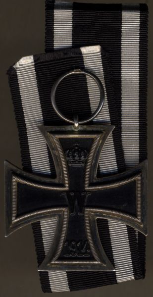 Eisernes Kreuz 2. Klasse 1914 - Emil Wichmann / Berlin