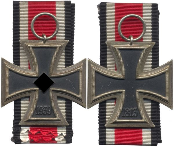 Eisernes Kreuz 1939 2. Klasse - "76"