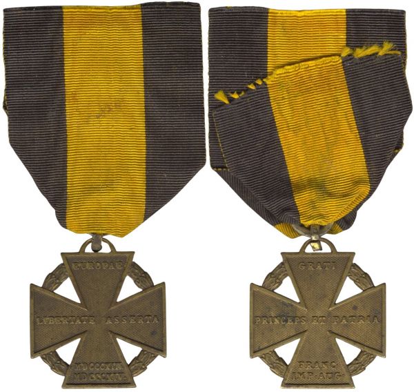 Österreich, Metallenes Armeekreuz für 1813/14