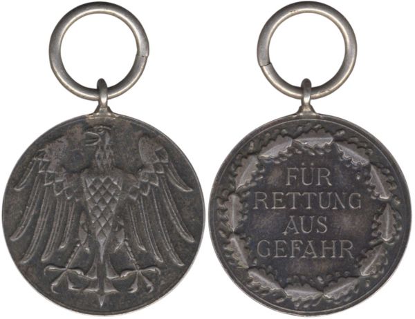 1957 - Rettungsmedaille