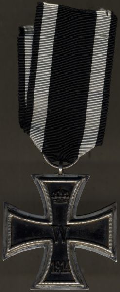 Eisernes Kreuz 2. Klasse 1914 - Klein & Quenzer / Oberstein a.d. Nahe