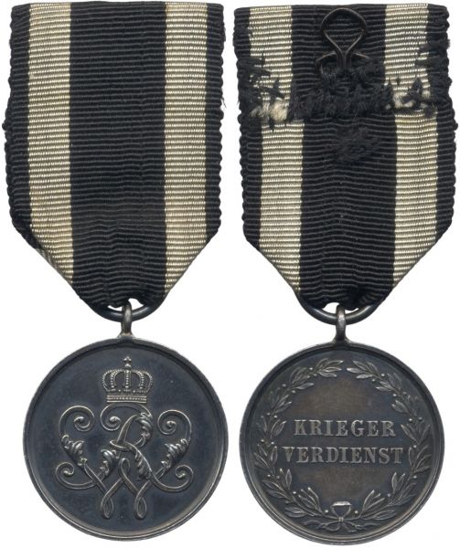 Preußen, Krieger-Verdienstmedaille