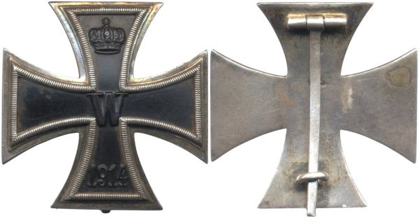 Eisernes Kreuz 1914 1. Klasse