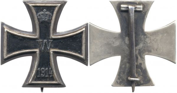 Eisernes Kreuz 1914 1. Klasse