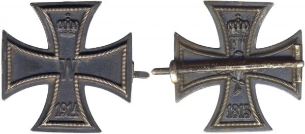 Eisernes Kreuz 1914 - Umbau (!)