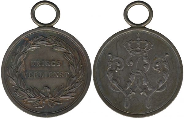 Preußen, Militär-Ehrenzeichen 2. Klasse
