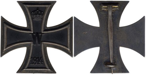 Eisernes Kreuz 1914 1. Klasse