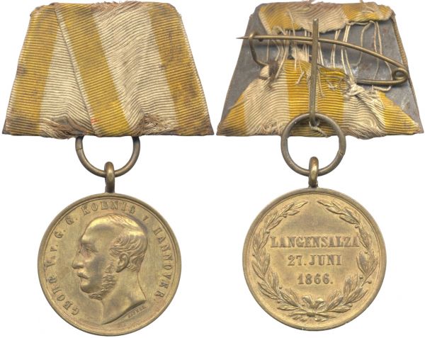 Hannover, Langensalza-Medaille