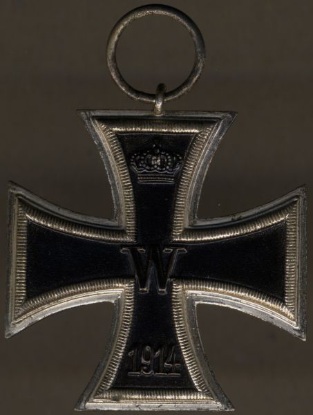 Eisernes Kreuz 1914 2. Klasse - einteilig (!)