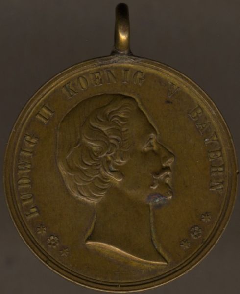 Medaille des Veteranen- & Kriegervereins Simbach