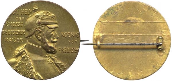 Reduktion - Preußen, Zentenarmedaille