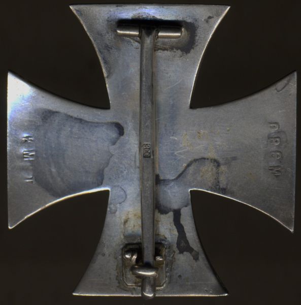 Eisernes Kreuz 1. Klasse 1914 - KMST - Nadelsicherung (!)