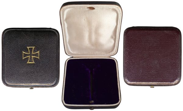 Etui zum Eisernes Kreuz 1914 1. Klasse