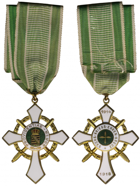 Sächsisches Kriegs-Ehrenkreuz 2. Klasse