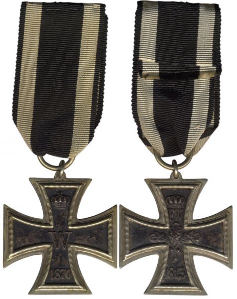 Eisernes Kreuz 1870 2. Klasse