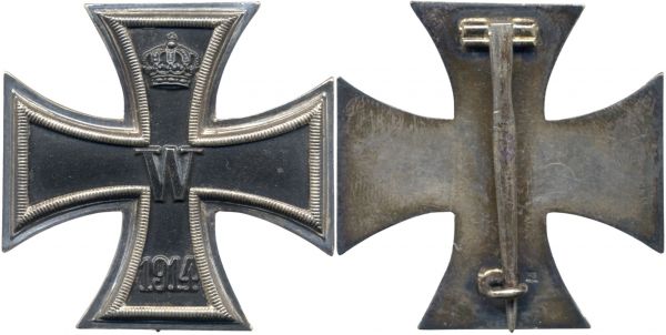Eisernes Kreuz 1914 1. Klasse