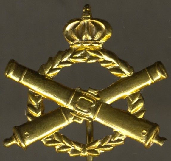 Miniatur - Ehrenzeichen des Landesverbandes der Königlich Bayerischen Feldartillerie