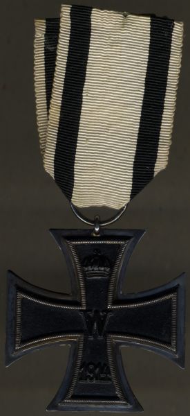 Eisernes Kreuz 2. Klasse 1914 am Nichtkämpferband