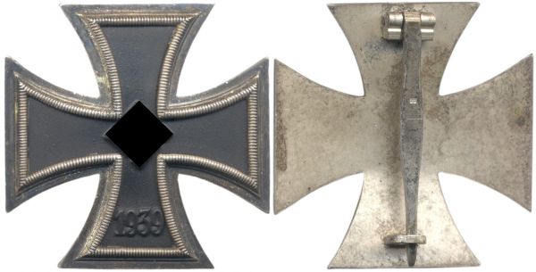 Eisernes Kreuz 1939 1. Klasse