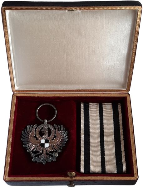 Preußen, Hausorden von Hohenzollern Adler der Inhaber im Etui