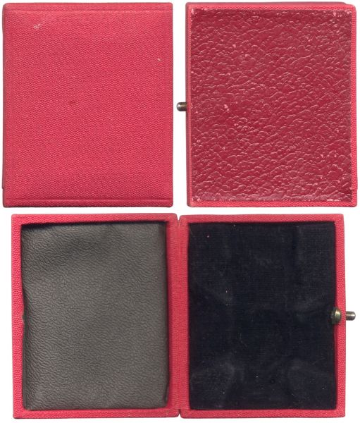 Etui zum Preußen, Roter-Adler-Orden 3. / 4. Klasse