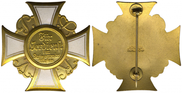 Ehrenkreuz 1. Klasse des Preußischen Landes-Kriegerverbandes