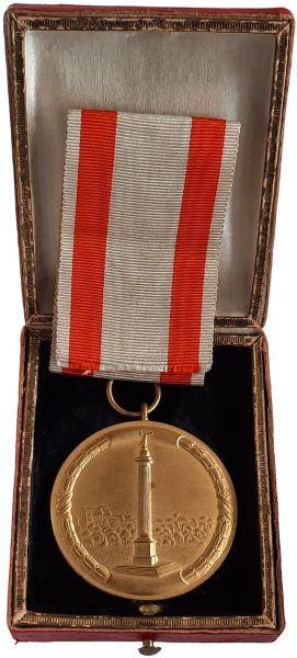 Preußen, Hannoversche Jubiläumsdenkmünze "19. Dezember" im Etui